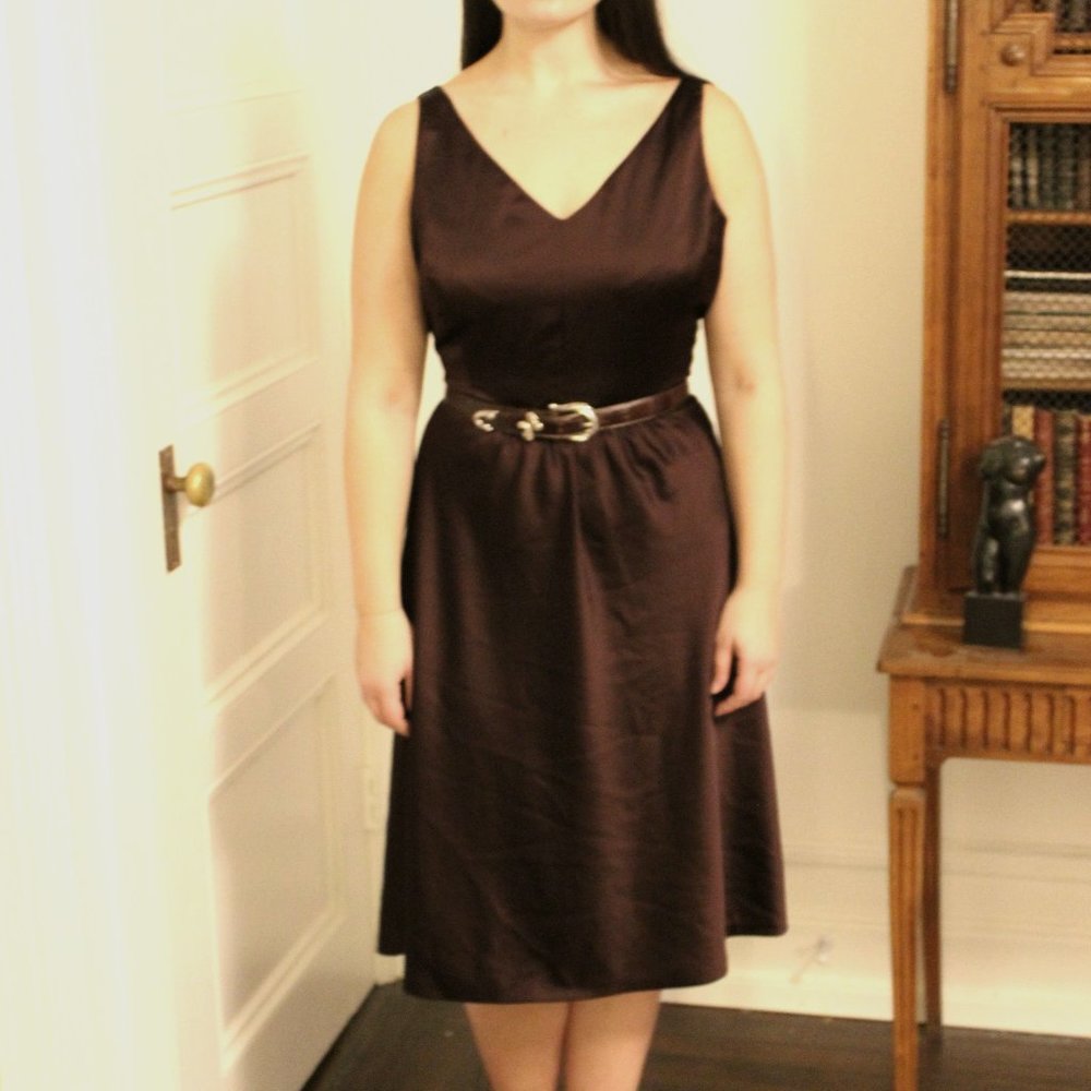 Vintage Jaeger midi cocktail dress